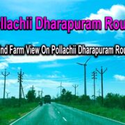 Pollachii Dharapuram Route
