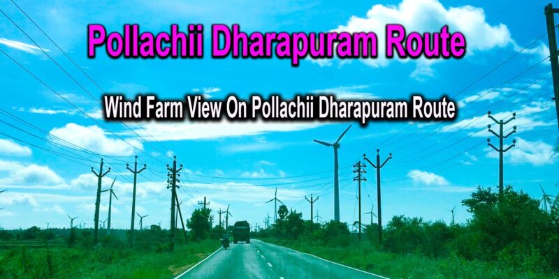 Pollachii Dharapuram Route