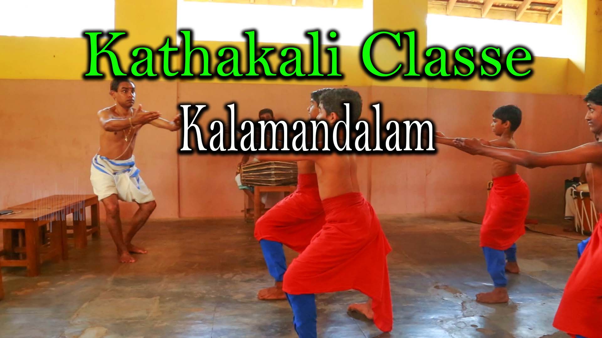 Kalamandalam Kathakali Classe