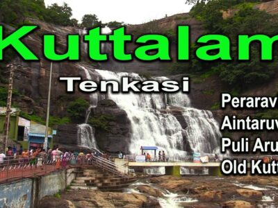 Kuttalam waterfalls